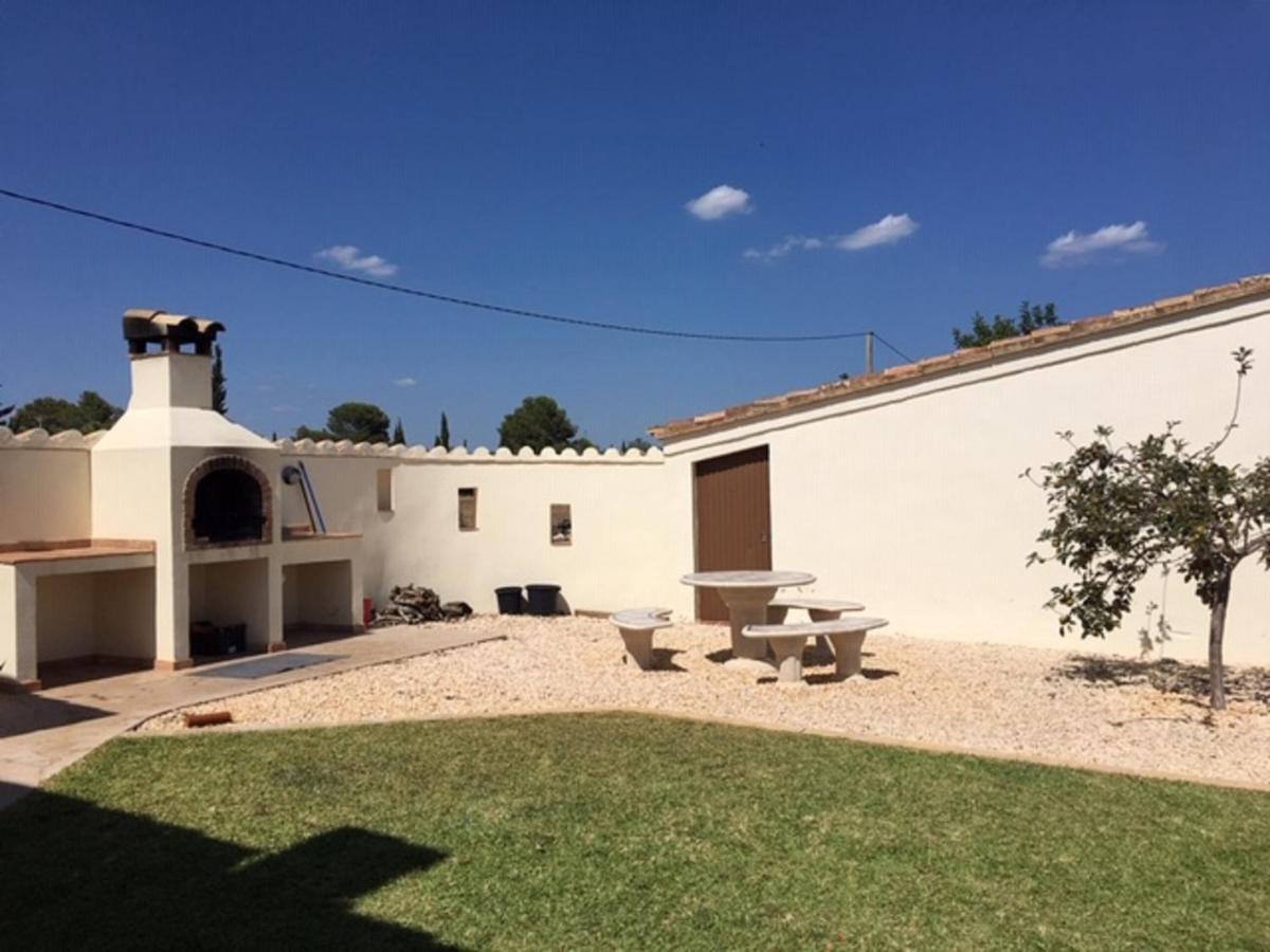 La Torre Villa L'Ampolla Exterior foto