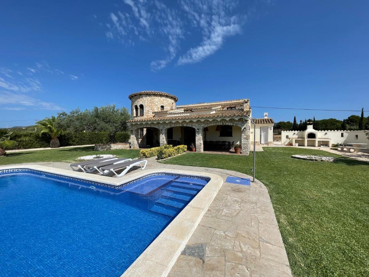 La Torre Villa L'Ampolla Exterior foto
