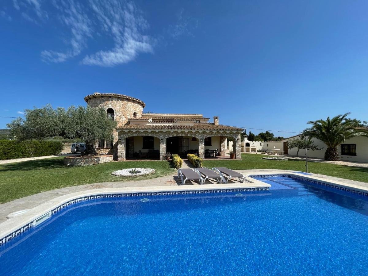 La Torre Villa L'Ampolla Exterior foto