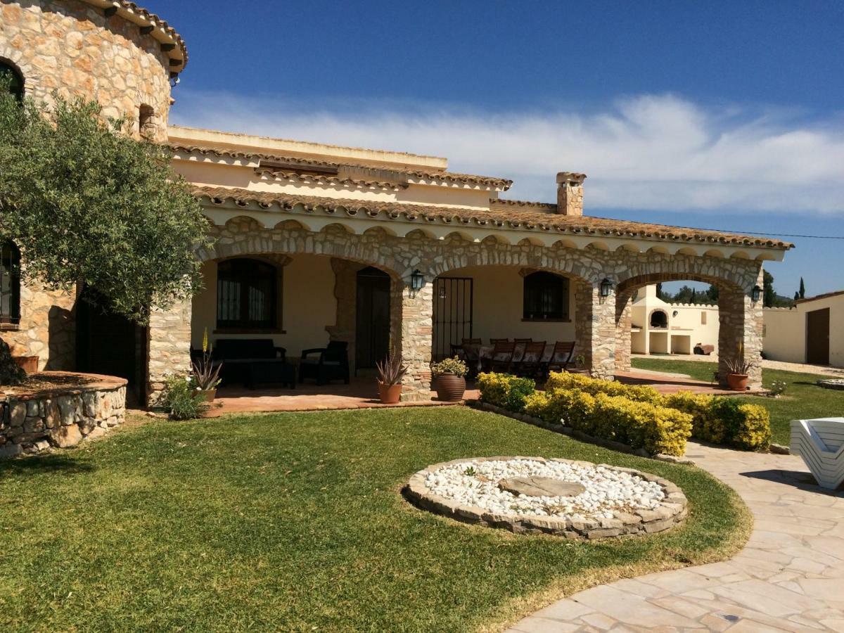 La Torre Villa L'Ampolla Exterior foto